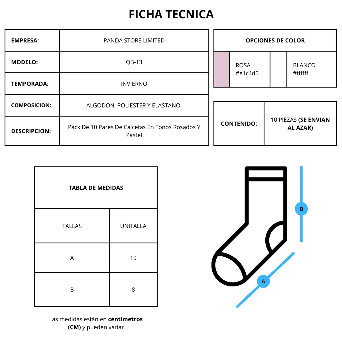 QB-13 10 piezas 2517
